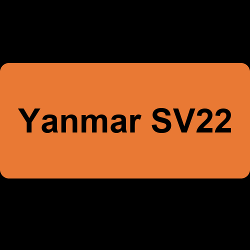 Yanmar SV22